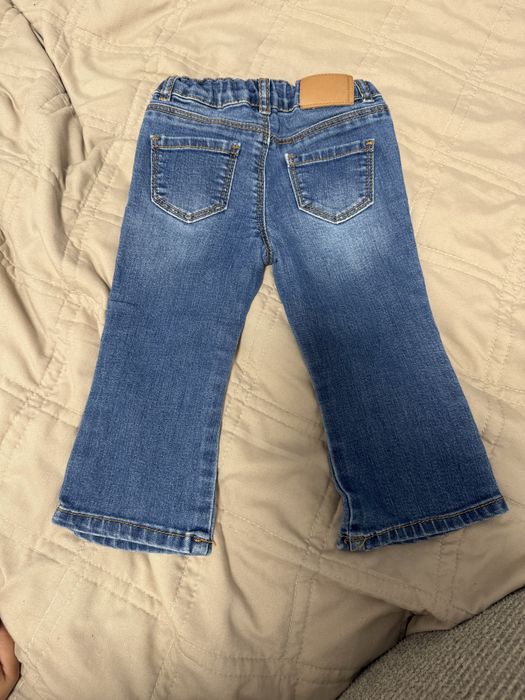 Джинси zara на дівчинку