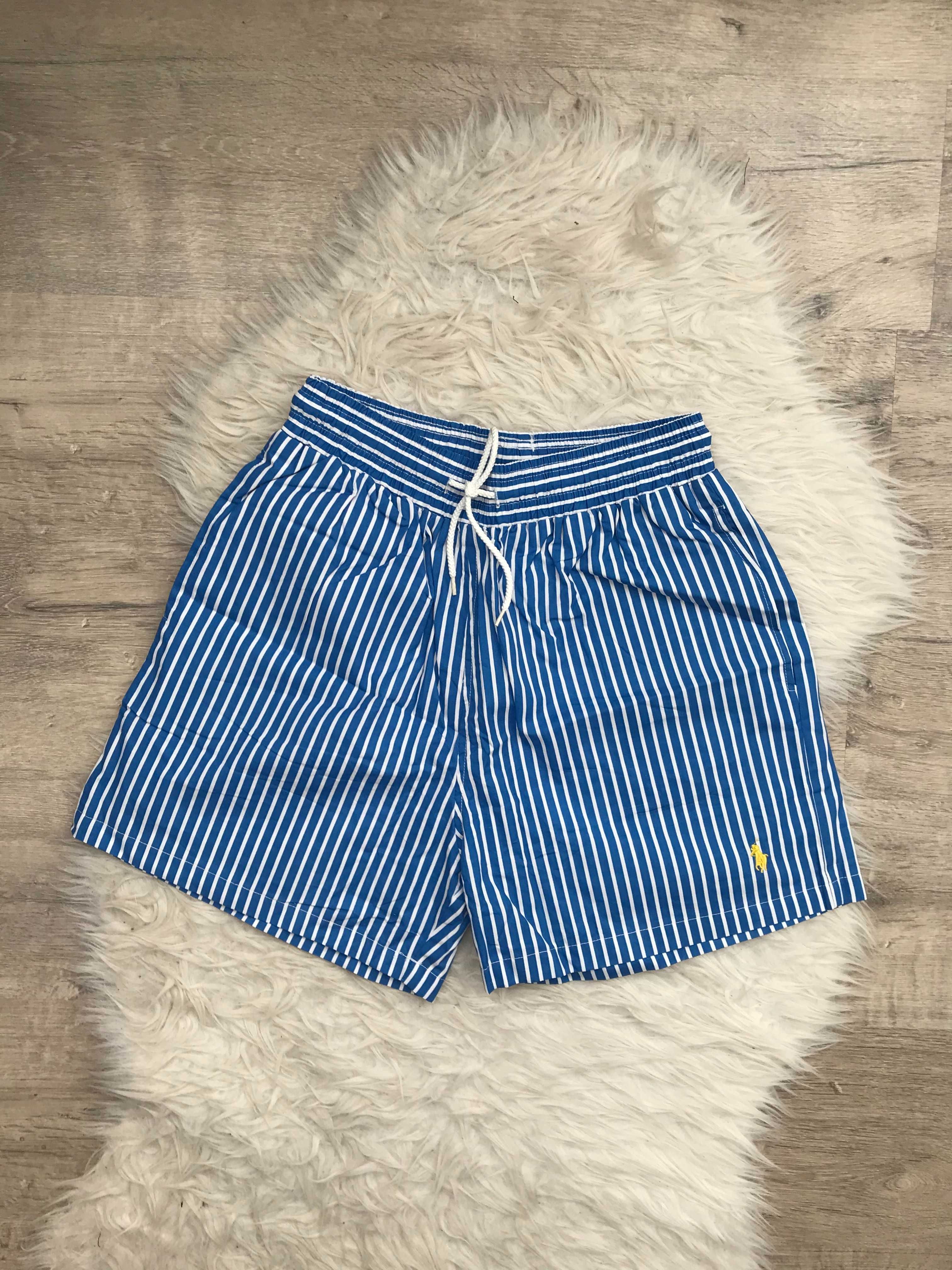 Пляжные Шорты Polo Ralph Lauren Blue Swimwear (S-M) Original