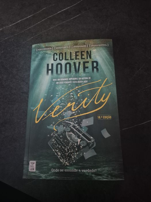 Livro verity de colleen Hoover