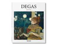 Книги про великих художників Едгар Дега Degas. Taschen