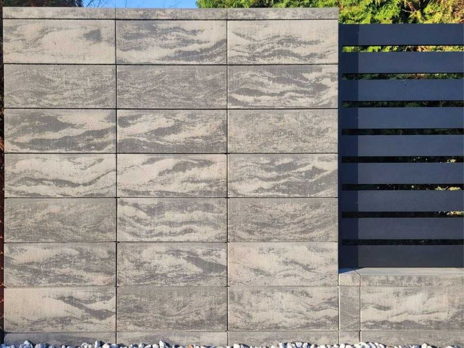 Bloczki ogrodzeniowe KONEKT różne kolory KURIER cała Polska