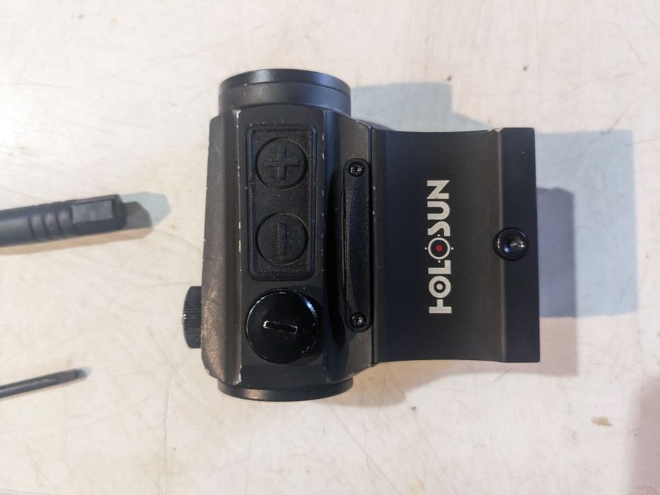 Коліматорний приціл Holosun HS403C