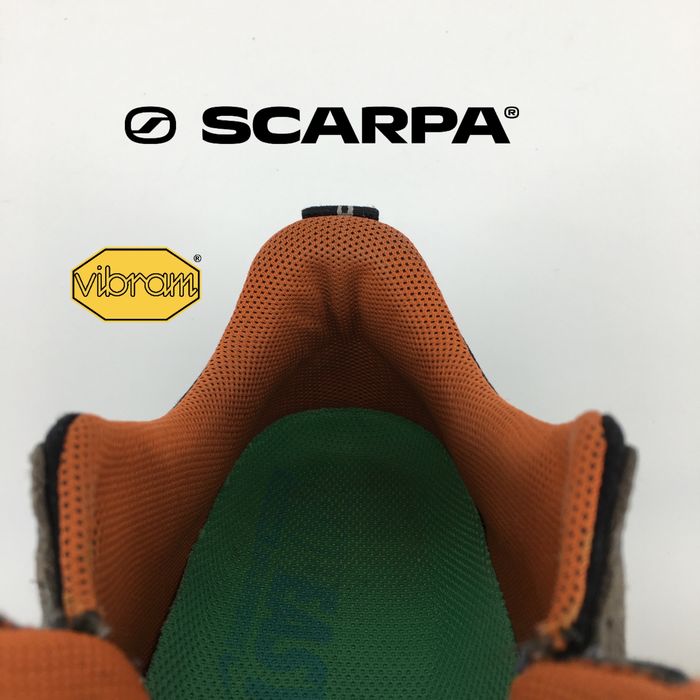 Мужские трекинговые кожанные кроссовки  SCARPA ZEN PRO 43  оригинал