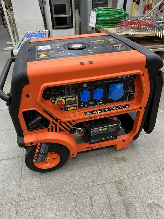 В наявності! Генератор Genergy GENERGY EZCARAY S 5Кв Електростартер