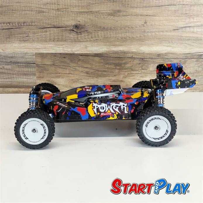 WLtoys 124007 Brushless 4x4 - 75km/h escala 1/12