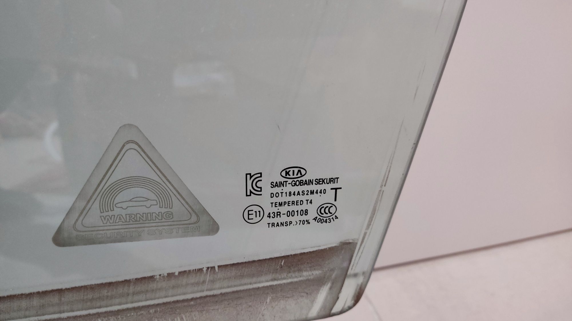 Kia Carens 2014 - Vidro, Elevador de vidro frente esquerda + motor