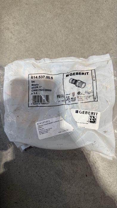 Geberit mepla pex zlaczka 32x1gz 10sztuk