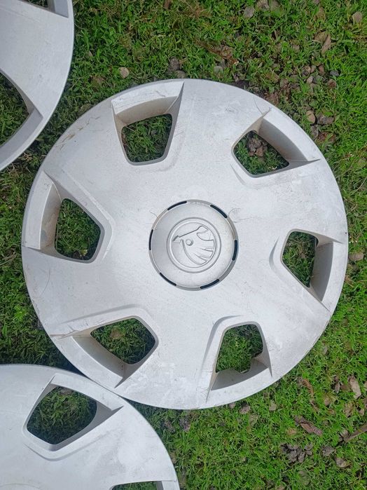 Oryginalne kołpaki Skoda 15''