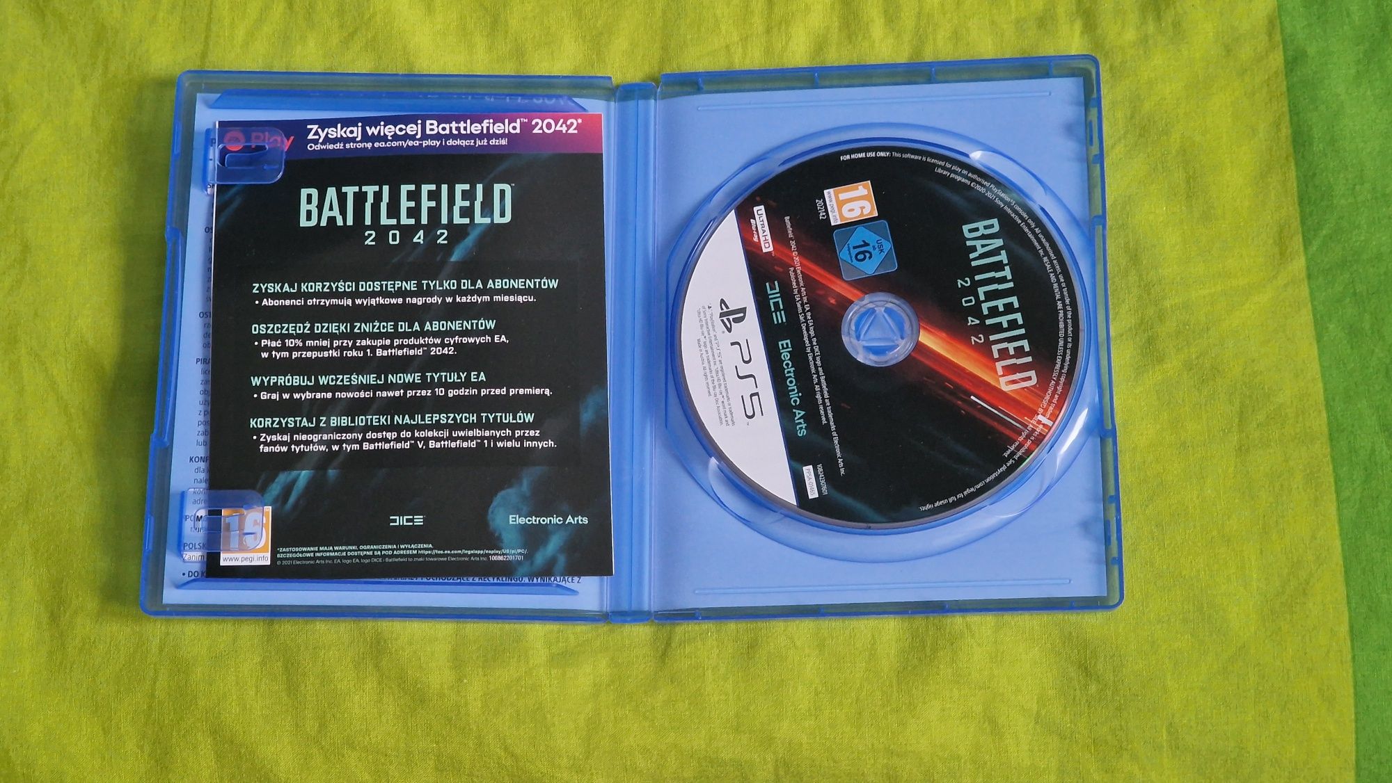 Battlefield 2042 PS5