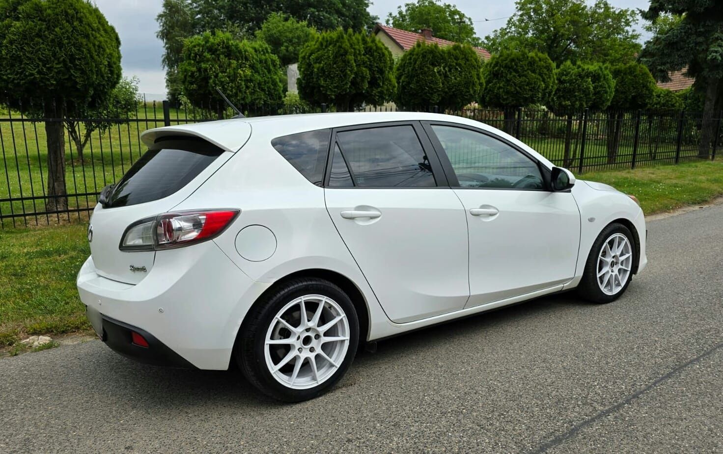 Mazda 3 II 2.2MZR 185KM Sport-Line~Klima~Alu~Przelot~Bez Rdzy~