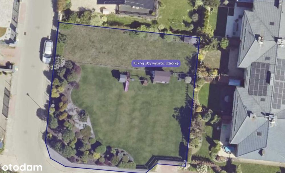 Działka budowlana 760m² Chorzów, Maciejkowice