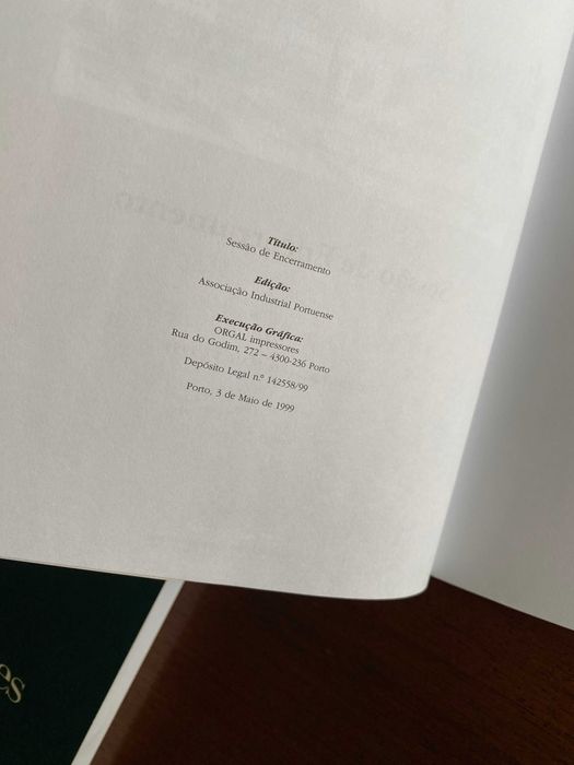 Jornadas Empresariais Portuguesas - Encontro de Vidago, da AEPortuense