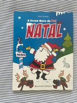 Livro | O Trenó Novo do Pai Natal