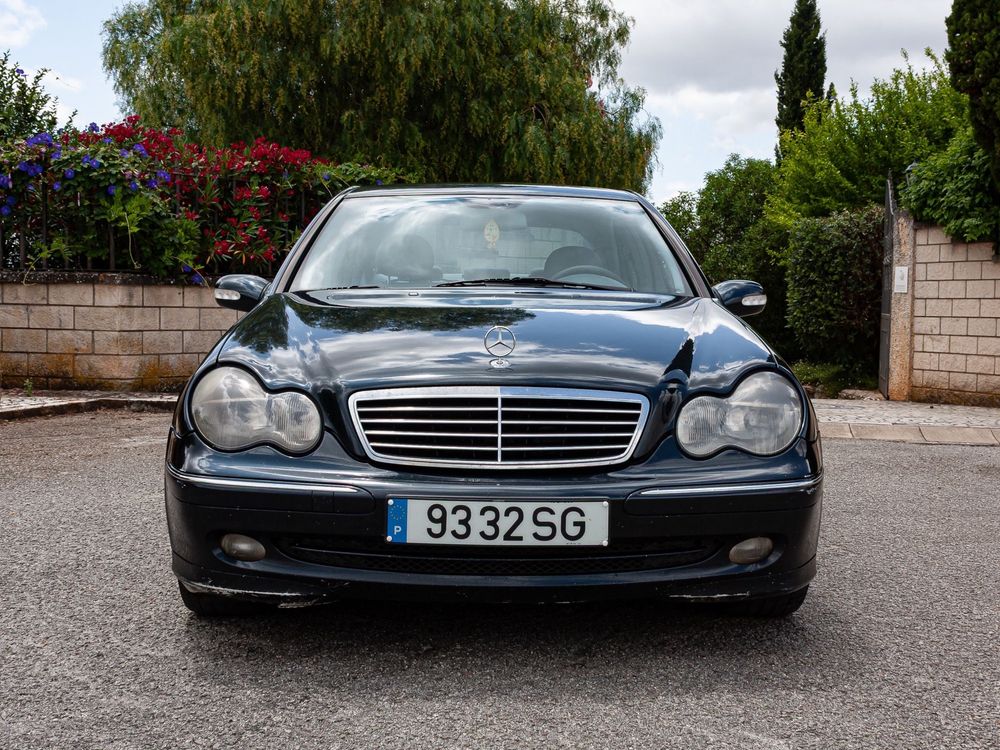 MERCEDES C220 avantgard