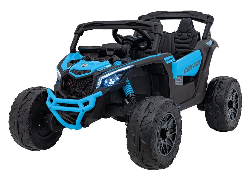 Buggy CAN-AM Maverick ATV Niebieski