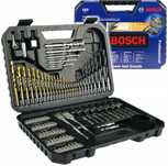 BOSCH ZESTAW BITÓW BITY wierteł końcówek 103 sztuk V-LINE z WALIZKA