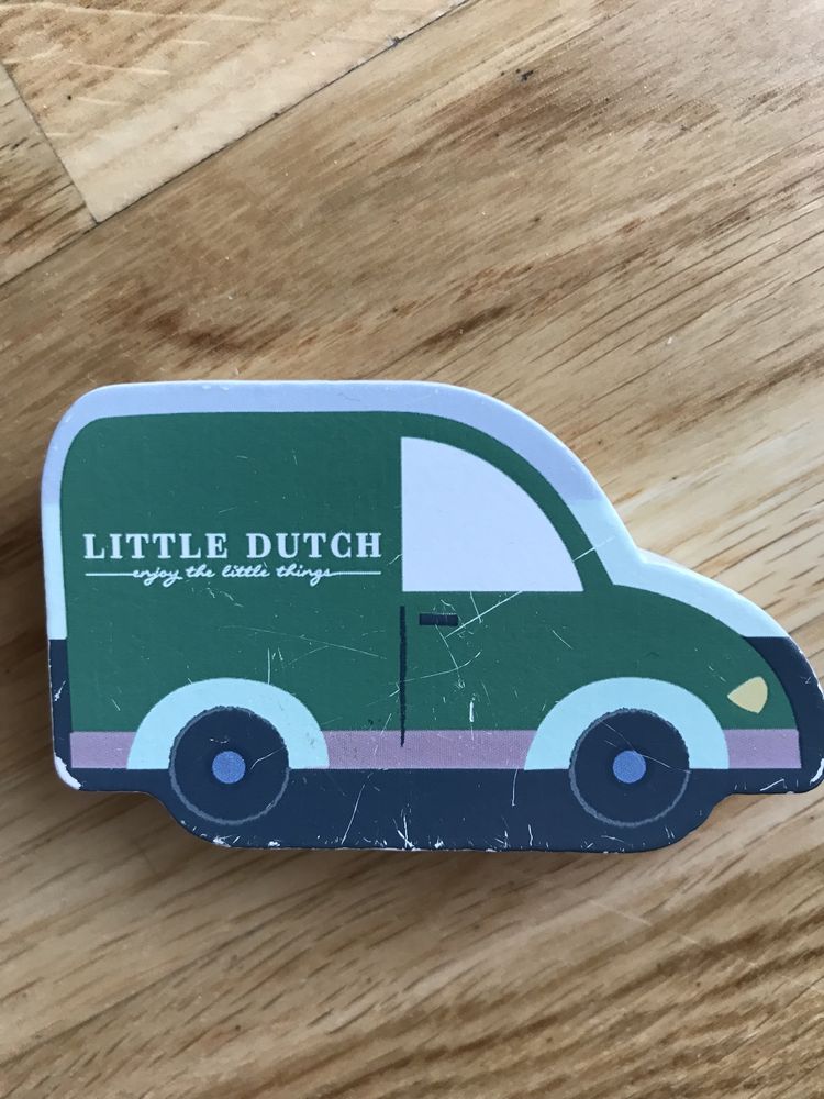 Puzzle Drewniane Little Dutch Miasto