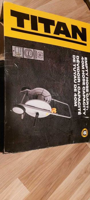 Wózek na Wąż 1/2'' 60m titan