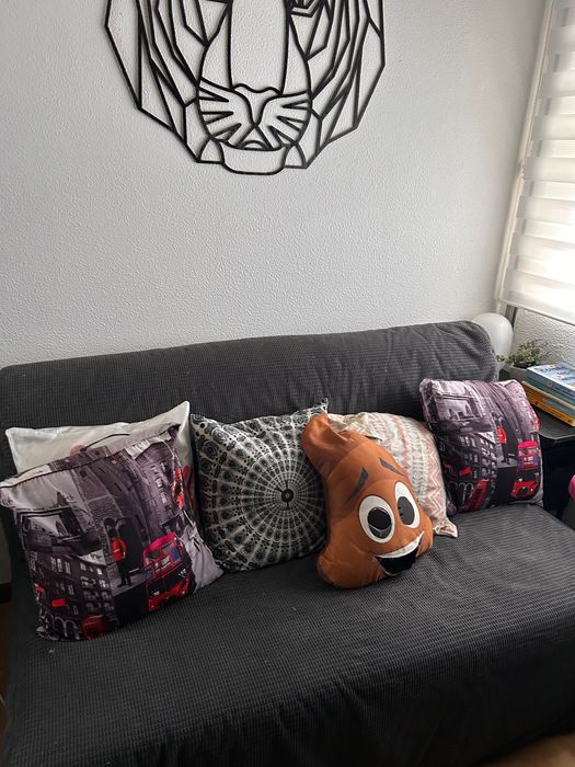 Sofá cama casal Ikea