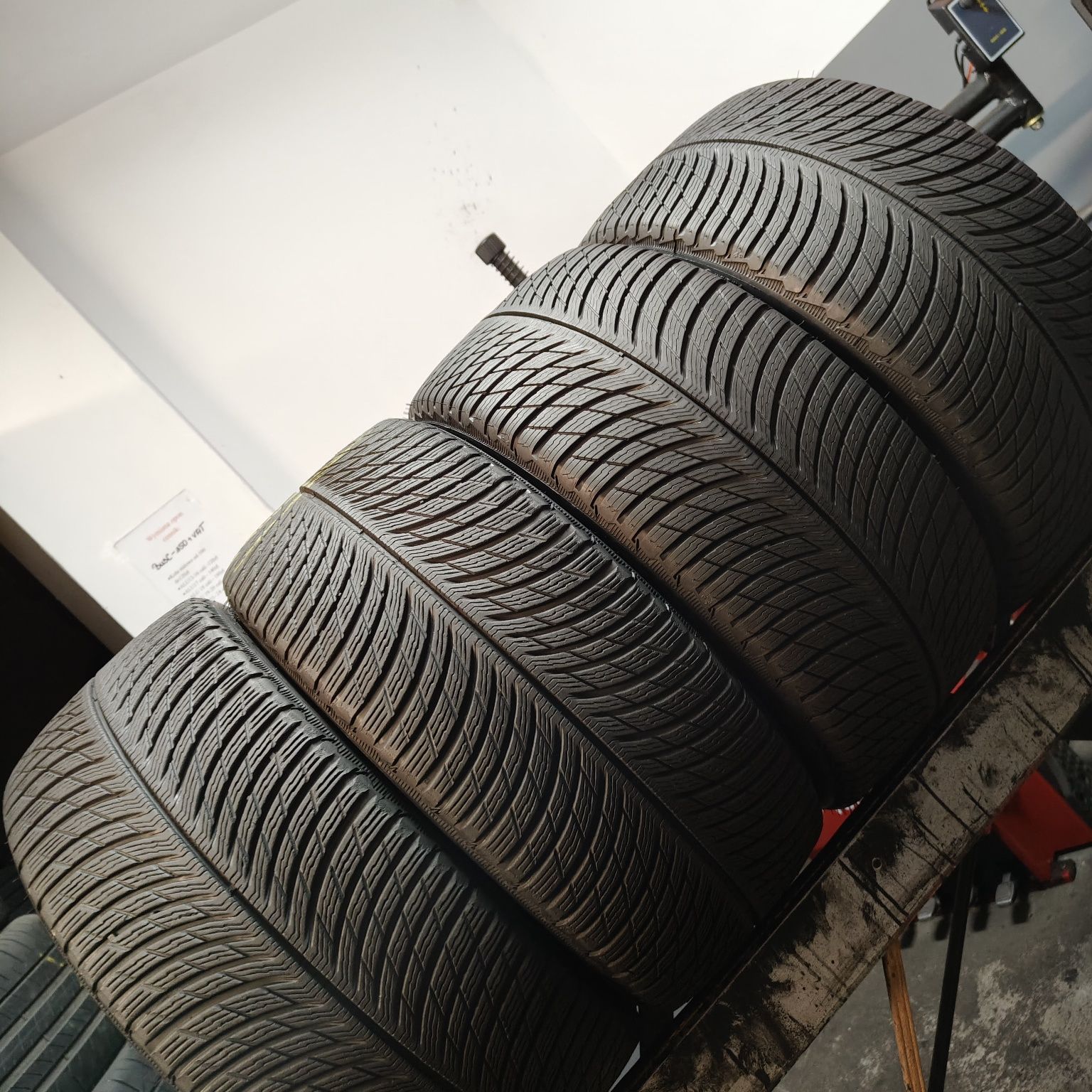 255/35/19 XL Sprzedam komplet opon zimowych Michelin