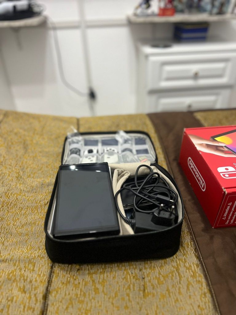 Nintendo switch seminovo