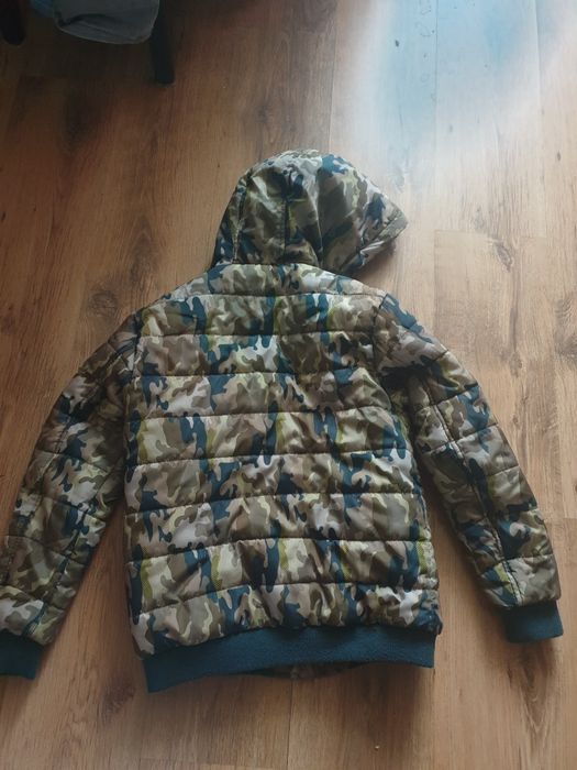 Kurtka chłopięca Lincoln&Sharks rozmiar 140