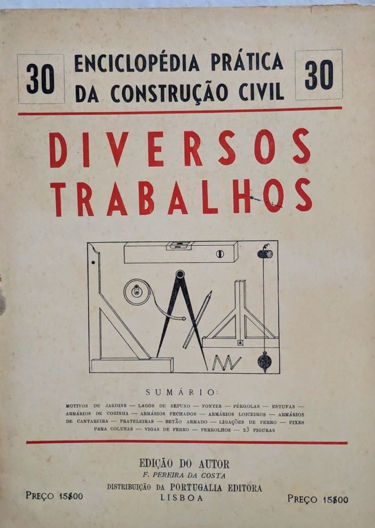 Enciclopédia Prática de Construção Civil (30 cadernos)