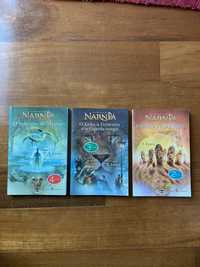 crónicas de Narnia, livros 1,2 e 3