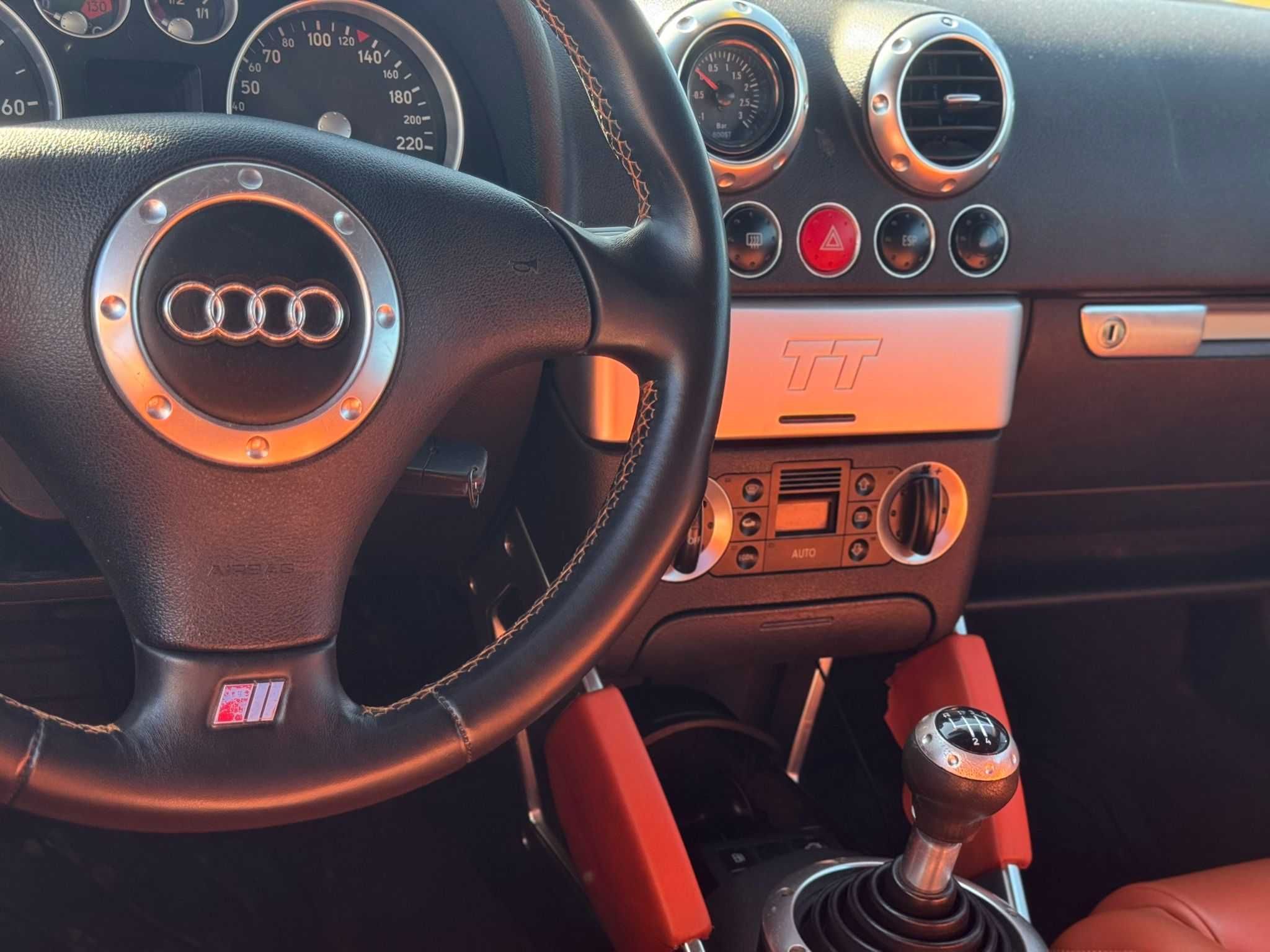 Audi TT 1.8T 200cvs