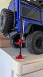 Metalowy hi lift do dekoracji modelu rc 1:10 TRX SCX MST HPI TAMIYA