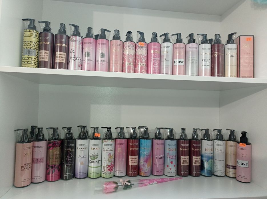 Акція!Лосьон крем для тела лосьйон, для тіла опт VS Віктория спрей для