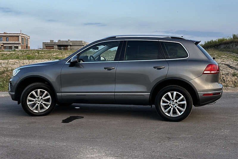 Volkswagen Touareg 2016