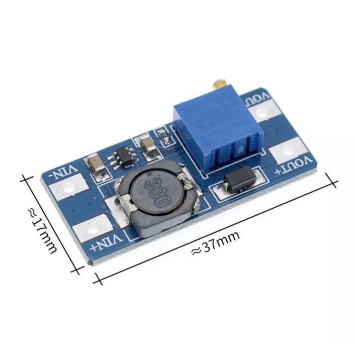 Повышающий модуль МТ 3608