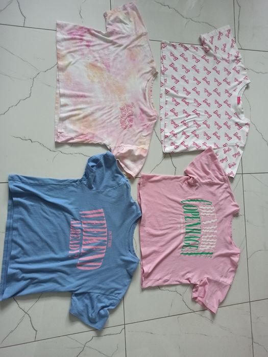 Bluzaki rozm 152/158 Sinsey