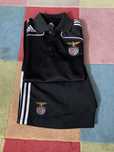 Conjunto Benfica Adidas SLB - polo/camisola e calções | Novo