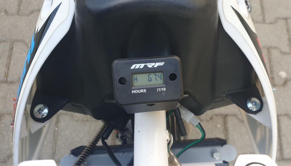 Mrf 140sm jezdzi pali skreca hamuje