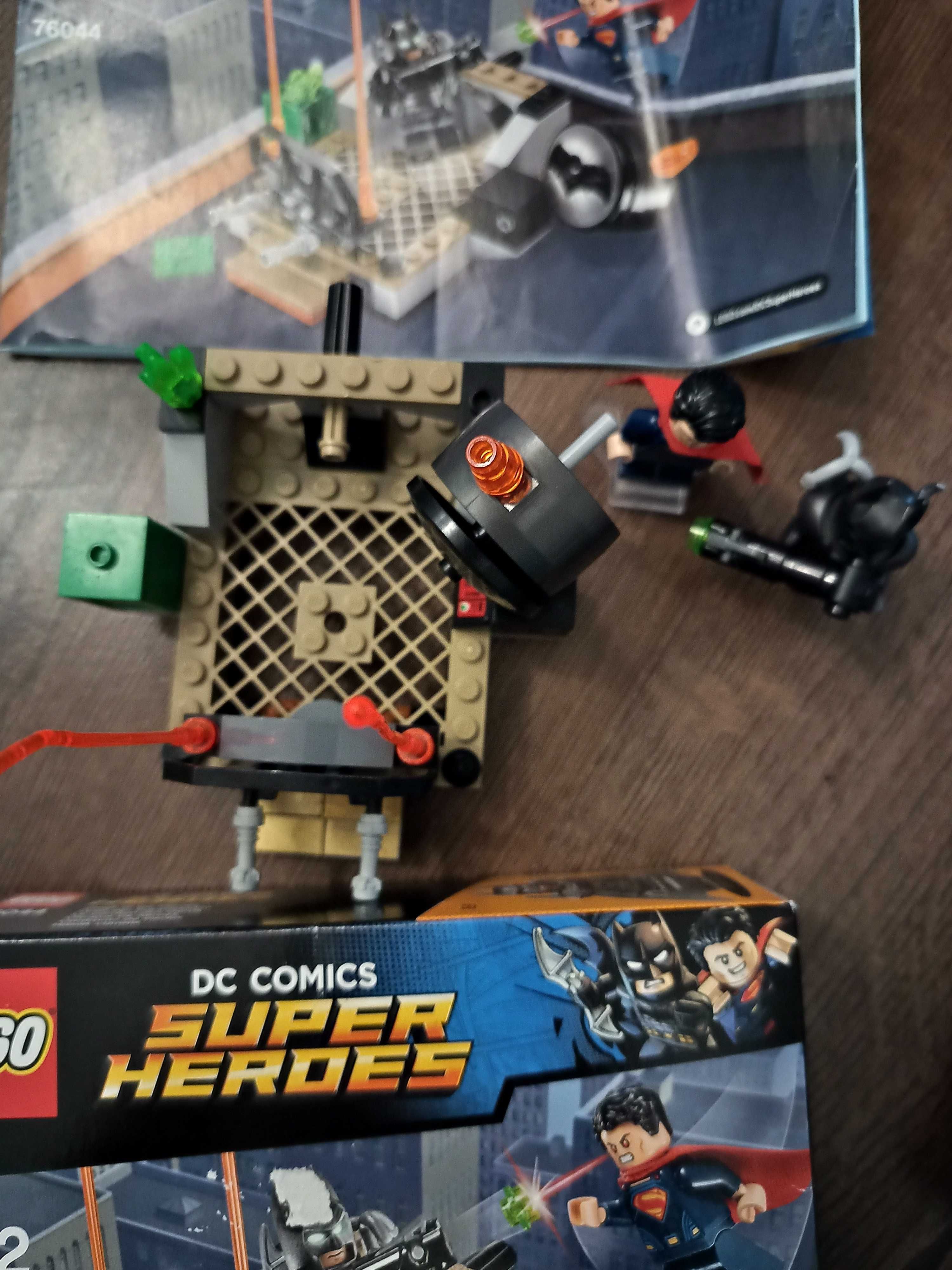 Lego 76044 DC Super Heroes - Wyzwanie bohaterów
