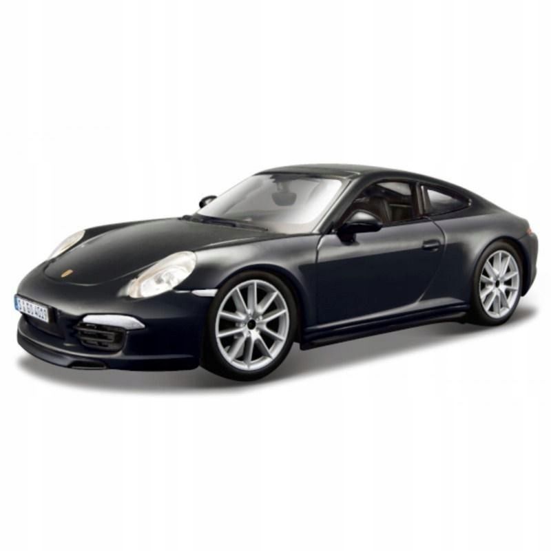 Porsche 911 Carrera S Black 1:24 Bburago, Bburago