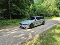 BMW Seria 5 Mpakiet Ładne e39 525iA + Gaz