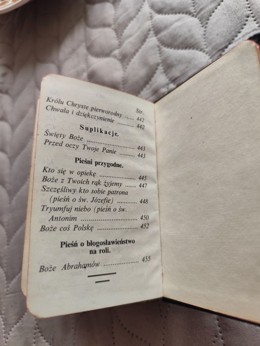 Modlitewnik Droga do nieba 1928 rok