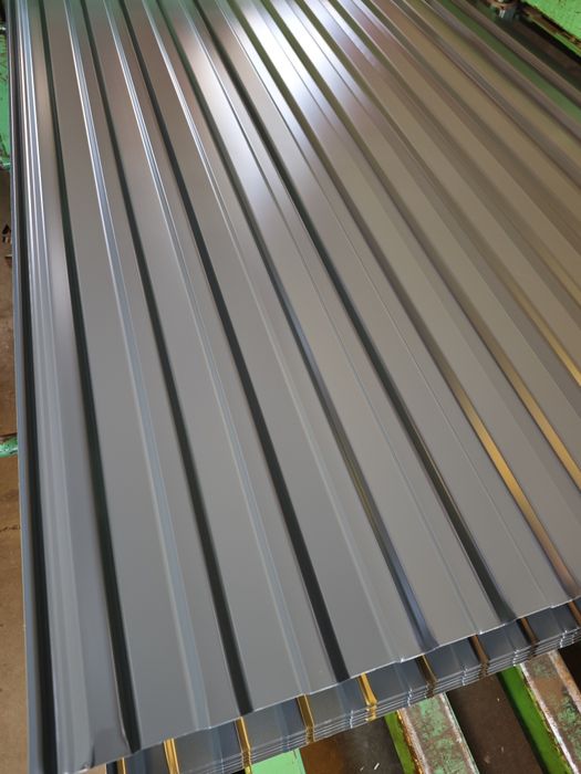 Blacha trapezowa T14 grafit - 25 zł/mkw brutto - transport płatny