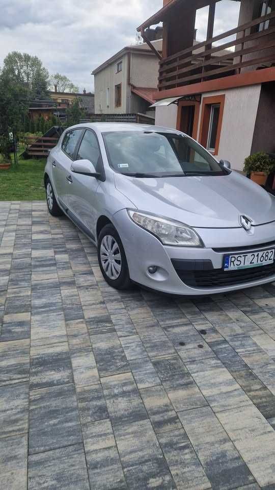 Renault Megane III, 1.5 DCI.
