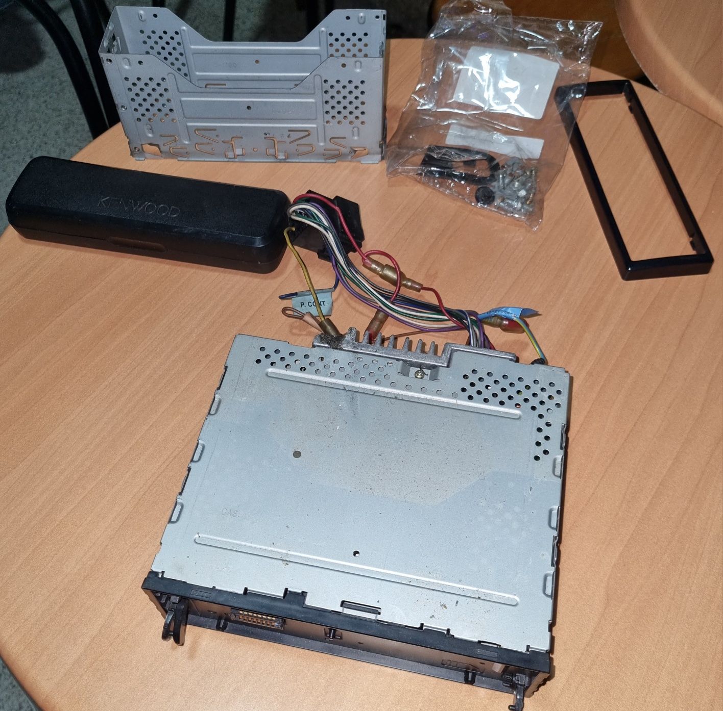 Auto rádio kenwood com cx 10 cds