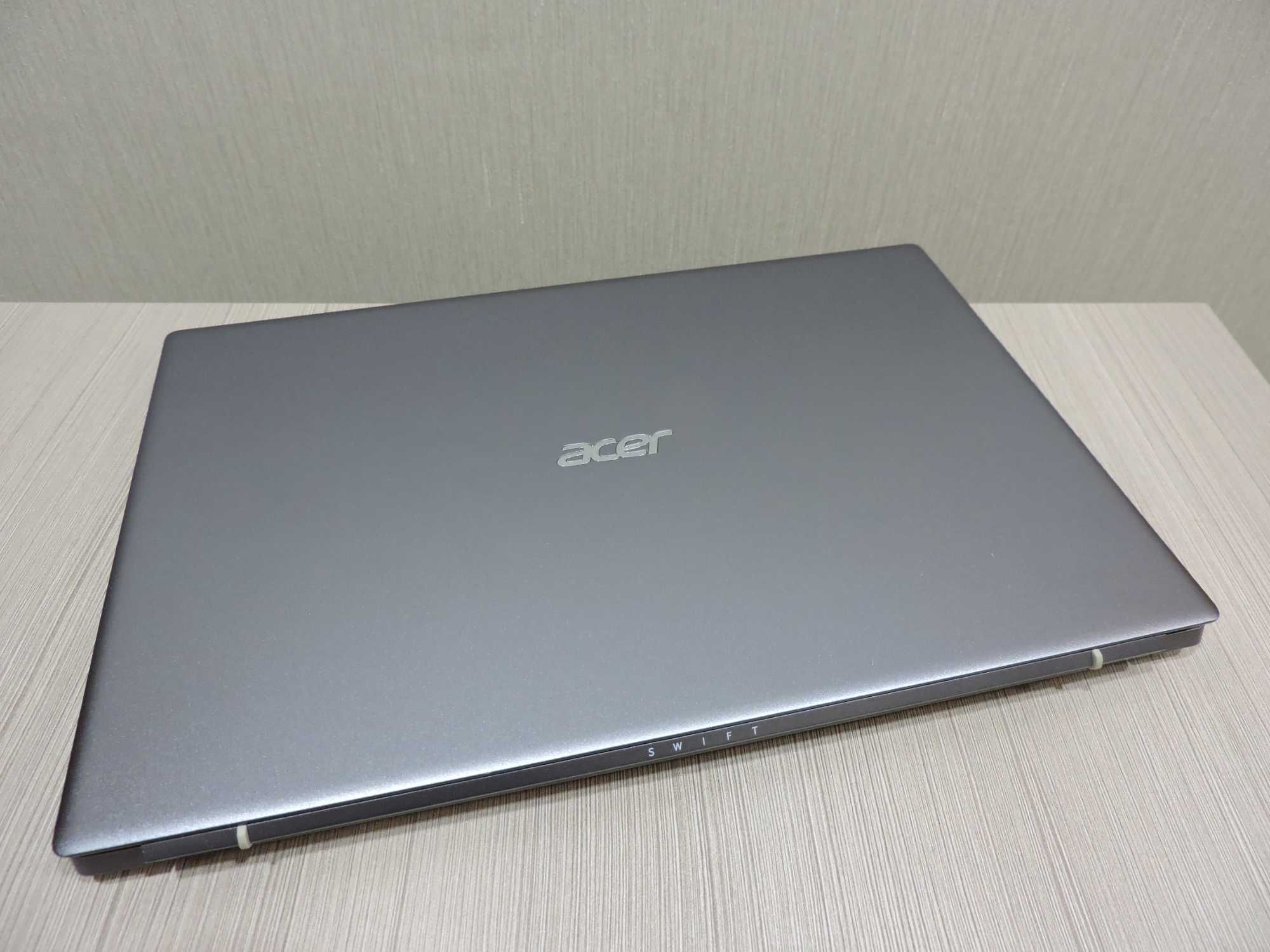 Acer Swift X/ RTX 3050Ti/14" Full HD IPS/Ryzen 7 5800U/16GB/SSD 512