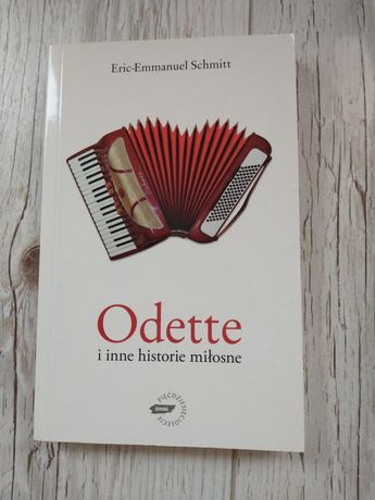 Książka Odette i inne historie miłosne Eric Schmitt