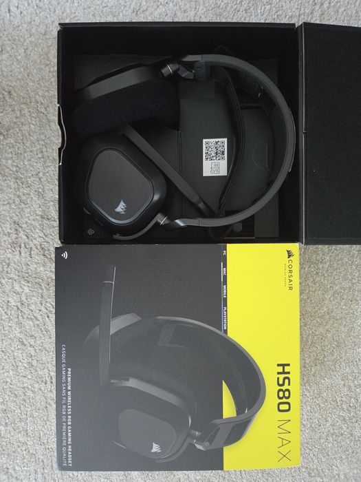 Corsair HS80 Max Wireless Novos