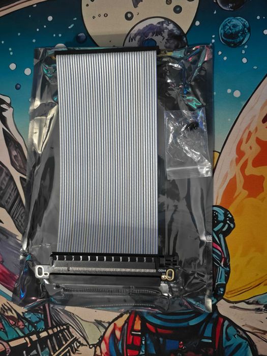 Cabo Riser PCIe x16 Gen4