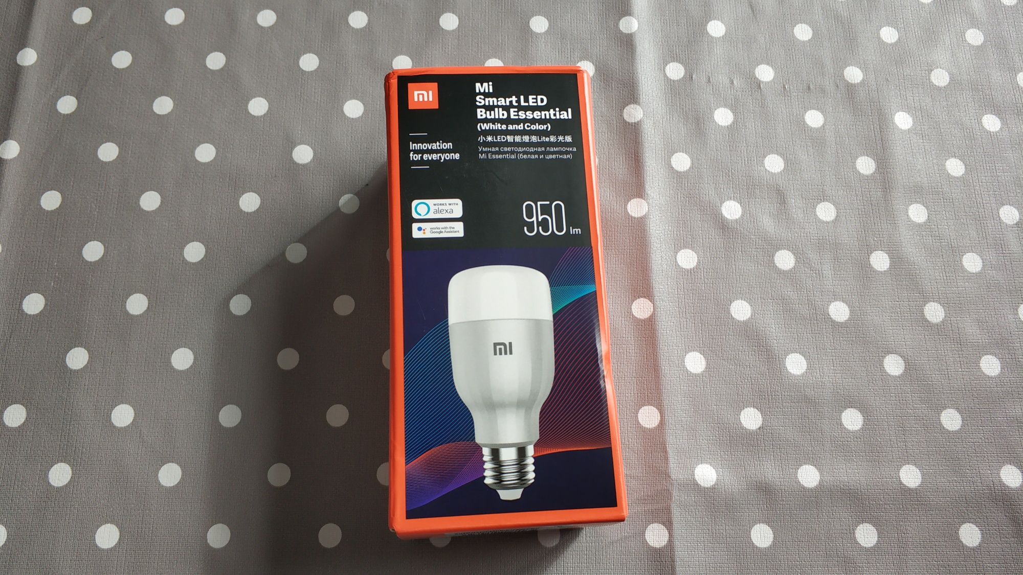 [Novo!] Lâmpada Mi Smart LED Bulb Essential White and Color