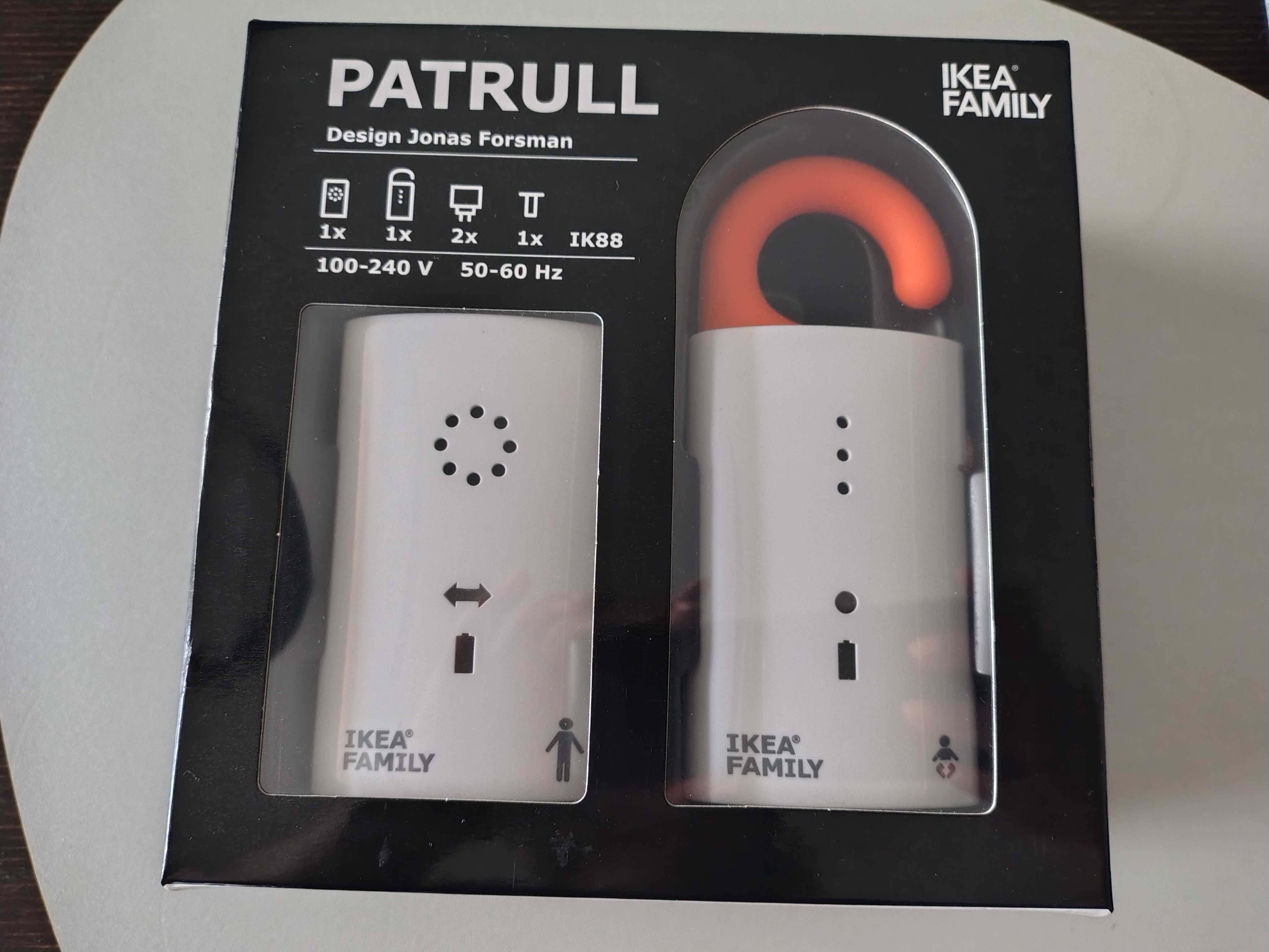 Elektroniczna niania IKEA PATRULL