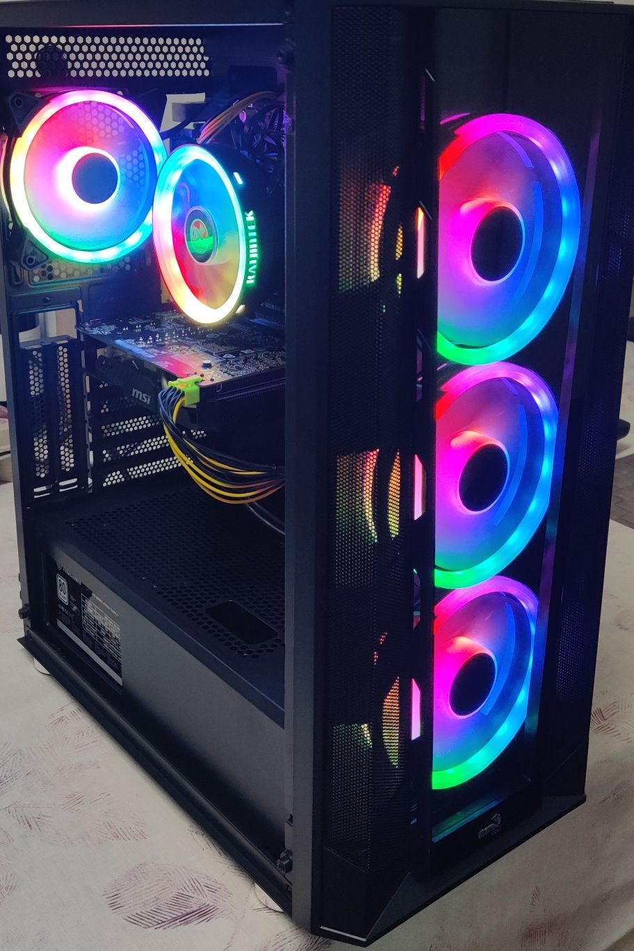 PC Gamer *PROMOÇÃO * i5 Gráfica NVIDIA de 8GB, SSD etc...